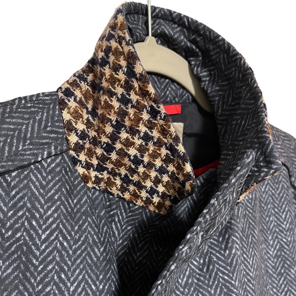 BRAND NEW Kired Kiton Arno Double Breasted RARE Coat Jacket NWT - Picture 4 of 9